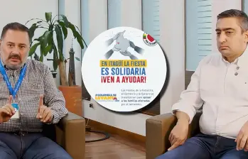 Algunas de las reacciones cuestionan que el municipio no haya optado por aplazar la programación, y otras califican la decisión como una muestra de falta de sensibilidad frente a la emergencia. Imágenes tomadas del X oficial de la Alcaldía de Itagüí. 