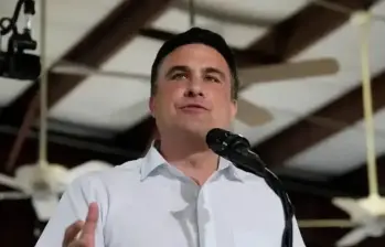 El empresario compareció ante la Comisión de Relaciones Exteriores del Senado, donde aseguró que combatir el narcotráfico y la migración ilegal será uno de sus principales objetivos si es confirmado. FOTO: COLPRENSA.