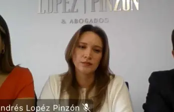 Maria Alejandra Benavides Soto, exasesora del Ministerio de Hacienda. Foto: captura de video