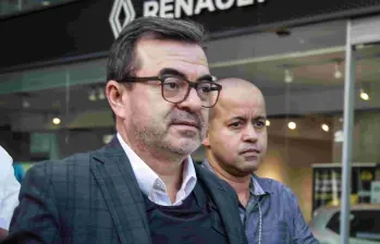 Olmedo López, exdirector de la Ungrd y confeso corrupto. FOTO: Colprensa
