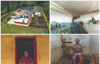 Así como Hugo, Sorany, Ángela, Luz Elena y María, cientos de familias viven hoy en medio de la incertidumbre tras el terremoto que les quitó gran parte de lo poco que tenían. FOTOS Camilo Suárez.