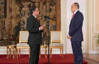 El magistrado Vladimir Fernández fue el jurídico de la Presidencia. Foto: Colprensa