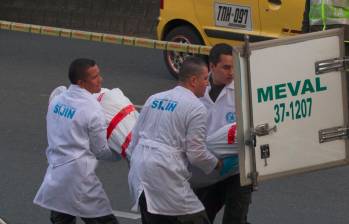Las autoridades investigan las tres muertes de extranjeros no migrantes que se han registrado este año en Medellín. FOTO: ARCHIVO