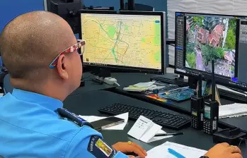 Estas herramientas incorporarán monitoreo en tiempo real, alertas tempranas, análisis de datos e inteligencia artificial para mejorar la toma de decisiones en materia de movilidad. FOTO Alcaldía de Medellín. 