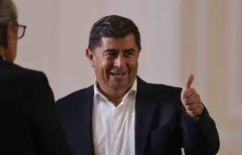 César Manrique exfuncionario del Gobierno Petro implicado en escándalo de corrupción. Foto: Colprensa