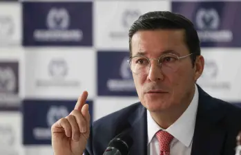 Hernán Penagos, Registrador Nacional. Foto: Colprensa