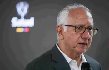 Guillermo Jaramillo es médico cirujano. Llegó al Ministerio de Salud en 2023, pero su primera vez trabajando con el presidente Petro fue cuando este era alcalde de Bogotá, desde 2012 hasta 2014. FOTO Colprensa