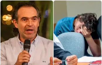 El alcalde de Medellín, Federico Gutiérrez, rechazó la libertad de alias Yordi. FOTOS: El Colombiano y Cortesía
