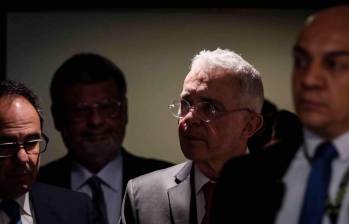 Expresidente, Álvaro Uribe acusado de soborno a testigos. Foto: Colprensa