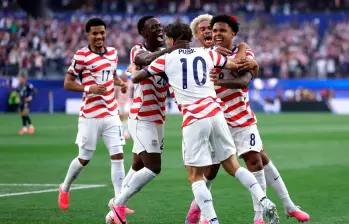 Estados Unidos también hace su inauguración del Mundial. FOTO GETTY