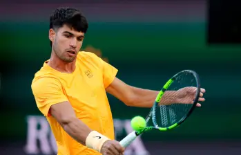 Carlos Alcaraz, tenista español de buen comienzo de temporada. FOTO GETTY
