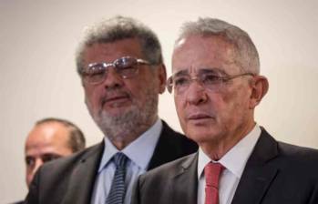 Jaime Granados, abogado del expresidente, Álvaro Uribe. Foto: Colprensa