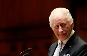 Carlos III protagoniza una visita simbólica a Canadá como jefe de Estado y figura de la monarquía británica. FOTO: AFP