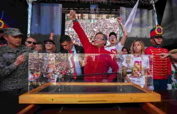 El presidente Gustavo Petro aseguró que no aspirará a la reelección. Foto: Presidencia
