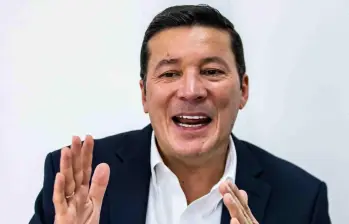 El registrador Hernán Penagos le advirtió al presidente Gustavo Petro que la consulta popular valdría más 700 mil millones de pesos y que no hay fondos para costearla. FOTO El Colombiano