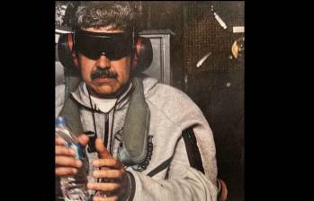 Se conoció la primera foto de Nicolás Maduro capturado por Estados Unidos tras una intervención militar. FOTO: Tomada de las redes sociales- Donald Trump