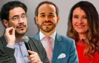 Iván Cepeda, Abelardo de La Espriella y Paloma Valencia, candidatos presidenciales. FOTO ARCHIVO EL COLOMBIANO. 