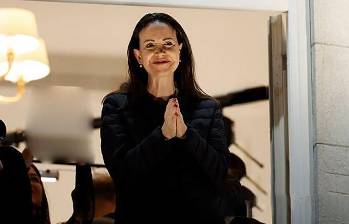 María Corina Machado tiene planeado regresar a territorio venezolano. Foto: Getty Images