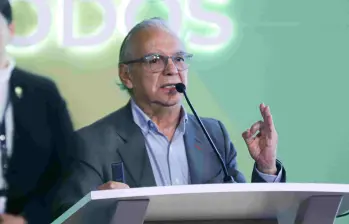 Ricardo Bonilla, exministro de Hacienda. Foto: Colprensa