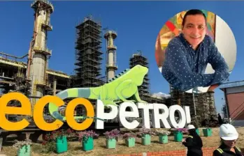 Juan Gonzalo Castaño llegó a la junta de la petrolera en febrero de este año. Foto: Cortesía