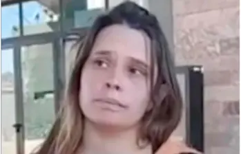 Verónica Acosta hizo al menos 66 transferencias a familiares con el dinero enviado por error desde una cuenta del Gobierno de Argentina, foto: captura de pantalla