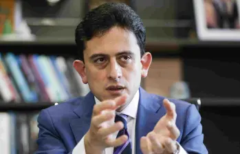 Luis Carlos Reyes, exministro de Comercio sigue haciendo revelaciones sobre la solicitud de nombramientos en la DIAN. Foto: Colprensa