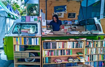 En su vigésima edición, Días del Libro hace homenaje a los libreros de la ciudad. FOTO julio césar herrera
