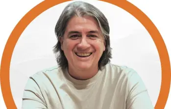 Rafael Nanclares vuelve a lo público después de una década como cabeza de lista para la Cámara de Representantes por Antioquia. FOTO Facebook Rafael Nanclares.