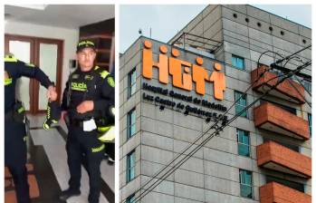 Los sindicatos del Hospital General de Medellín denunciaron que el incremento salarial de 2024 no habría sido concertado con los empleados. FOTOS: CORTESÍA Y ARCHIVO