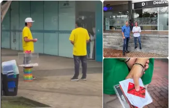 La presunta estafa, que estaría ocurriendo en centros comerciales, fue denunciada dos concejales de Medellín. Implicados rechazaron señalamientos. FOTO: Cortesía