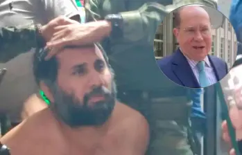  José Adolfo Macías Villamar alias Fito y su abogado Alexei Schacht. Foto: Getty y captura de video. 