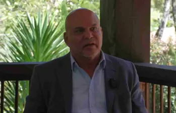 Salvatore Mancuso, exjefe paramilitar. Foto: captura de video