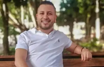 El excandidato a la Alcaldía de Bello y ahora prófugo, Juan Sebastián Montoya Cardona. FOTO Cortesía redes sociales. 