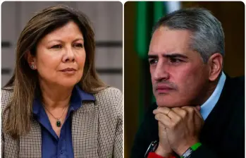La fiscal general, Luz Adriana Camargo, se refirió a un proceso que avanza en contra del gobernador Andrés Julián Rendón. FOTOS: Colprensa y Archivo