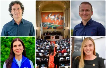 Algunos nombres ya suenan para la coalición del Nuevo Liberalismo, el Mira y Dignidad y Compromiso, como Juan David Montoya, Nelson Carmona, Marcela Eusse y Mariela Henao. FOTOS: Colprensa y Cortesía