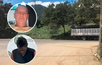 En la miniatura de arriba, la víctima, Jorge Eliécer Restrepo Batero. Abajo, el presunto responsable y judicializado, Maximino Mosquera Córdoba. FOTOS Laura Rosa Jiménez Valencia y Cortesía.