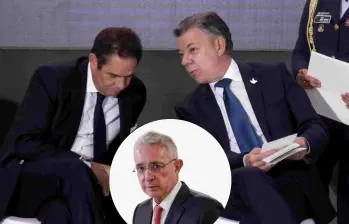 En el primer día de su declaración, el expresidente Álvaro Uribe hizo una lectura detallada de su vida, de sus inicios como figura pública, e insistió una y otra vez en que nunca pidió sobornar testigos FOTO Colprensa