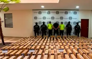 El 84% de las incautaciones de cocaína en Estados Unidos ha sido rastreada hasta Colombia. FOTO: Cortesía