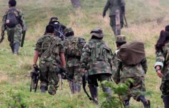 Grupos armados siguen creciendo en el país, advierte informe de CORE. Foto: Colprensa