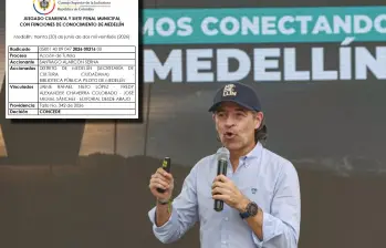 En un fallo de 33 páginas, la jueza concluyó que la Alcaldía de Medellín y la Biblioteca Pública Piloto actuaron de manera desproporcionada al cancelar el evento bajo el argumento de la Ley de Garantías. FOTO EL COLOMBIANO Y CORTESÍA. 