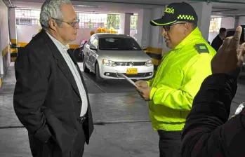 El senador Iván Name, capturado por corrupción en la UNGRD. Foto: cortesía