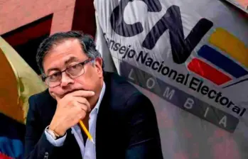El Consejo Nacional Electoral investiga posible violación de topes electorales en la campaña Petro presidente. Foto: Colprensa