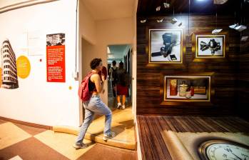 El Museo de la Vida tiene siete salas con exposiciones temporales. Se pueden encontrar desde aparatos médicos hasta piezas de arte. FOTOS JULIO HERRERA