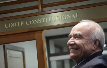 Héctor Carvajal elegido magistrado de la Corte Constitucional. Foto: Colpresa