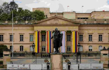 Armando Benedetti desplazó del núcleo de Palacio a Laura Sarabia, con quien ahora desarrolla una guerra frontal que tendrá más capítulos por venir. Foto: Colprensa