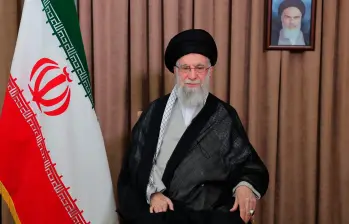 Lider supremo de Irán el ayatolá Alí Jamenei. Foto: GETTY