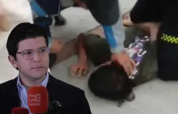 El senador Miguel Uribe sigue luchando por su vida tras un atentado el pasado 7 de junio. Foto: Colprensa y captura de pantalla