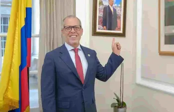 Alfredo Saade, jefe de despacho presidencial. Foto: Presidencia