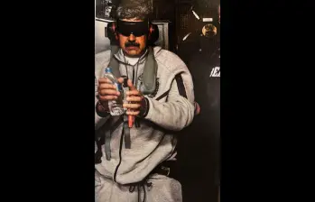 El presidente venezolano, Nicolás Maduro, y su esposa, Cilia Flores, se entregaron sin resistencia a las fuerzas estadounidenses en Caracas. FOTO: CASA BLANCA