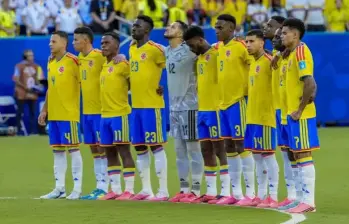 Colombia todavía desconoce la fecha de su debut y el rival con el que iniciará el nuevo proceso. FOTO: Juan Antonio Sánchez Ocampo.